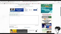 Como detectar plagio gratis con Plagiarism Checker gratis.