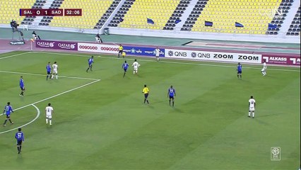 Xavi Hernandez goal -  Al Saliyah 0-2 Al Sadd - 16-12-2016 (HD)