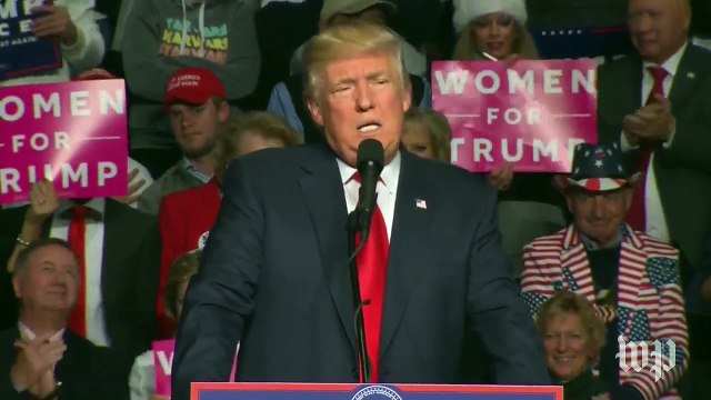 Trump thanks 'African American community' for election win