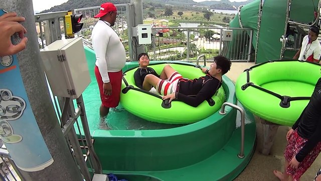 Python Water Slide at RamaYana Water Park