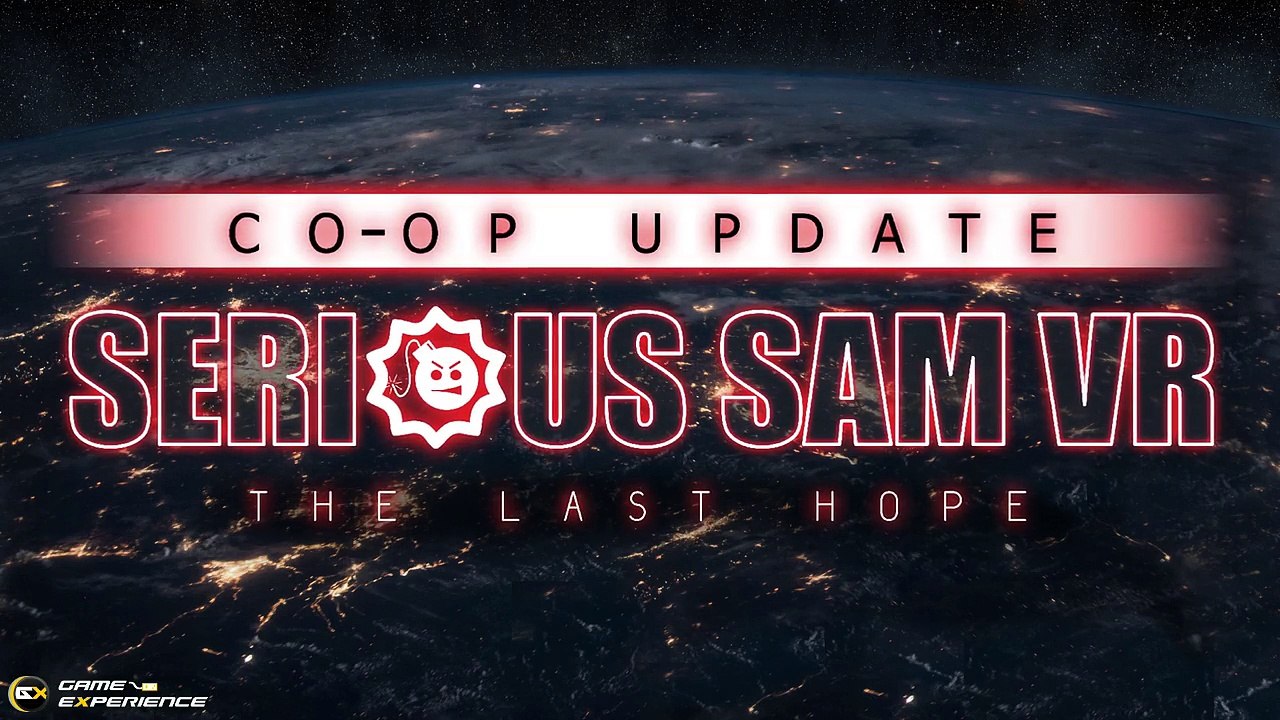 Serious Sam VR: The Last Hope - Trailer della cooperativa