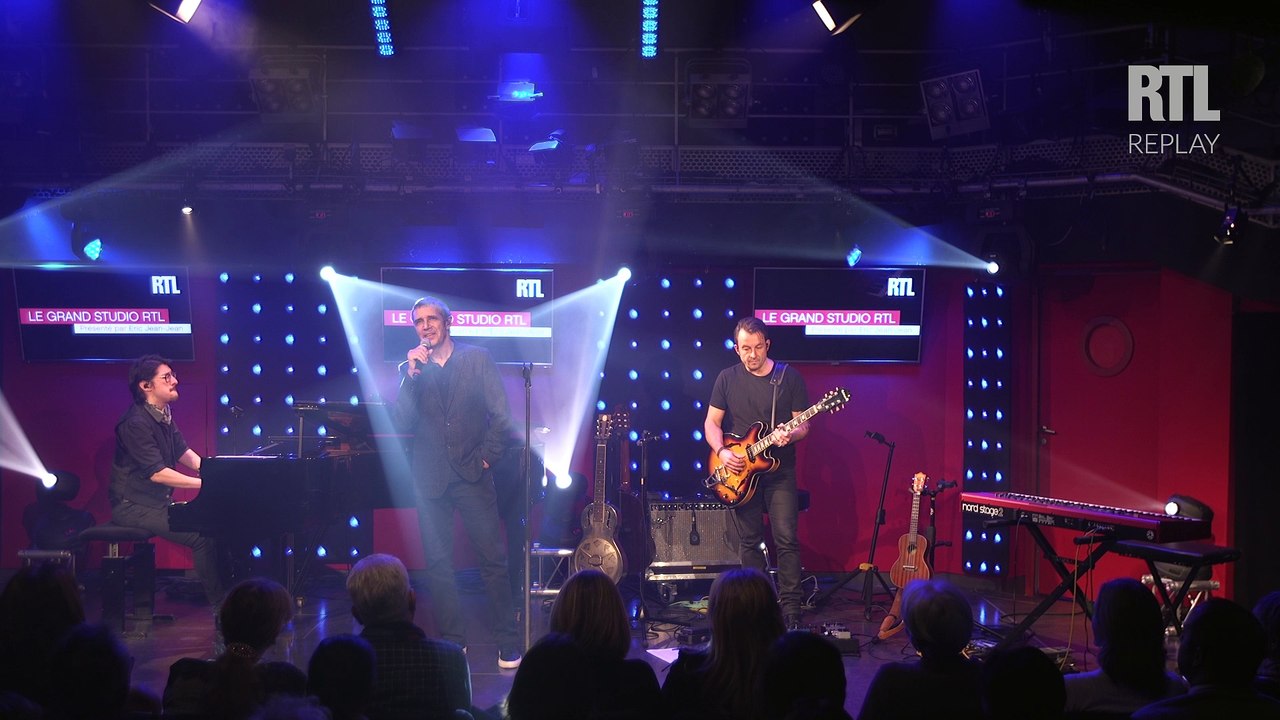 Julien Clerc - Souffrir par toi n'est pas souffrir (Live) - Le Grand Studio RTL