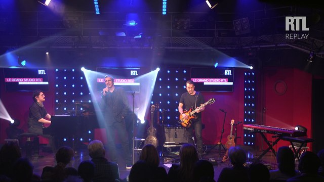 Julien Clerc - Souffrir par toi n'est pas souffrir (Live) - Le Grand Studio RTL