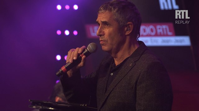 Julien Clerc - Fais moi une place (Live) - Le Grand Studio RTL