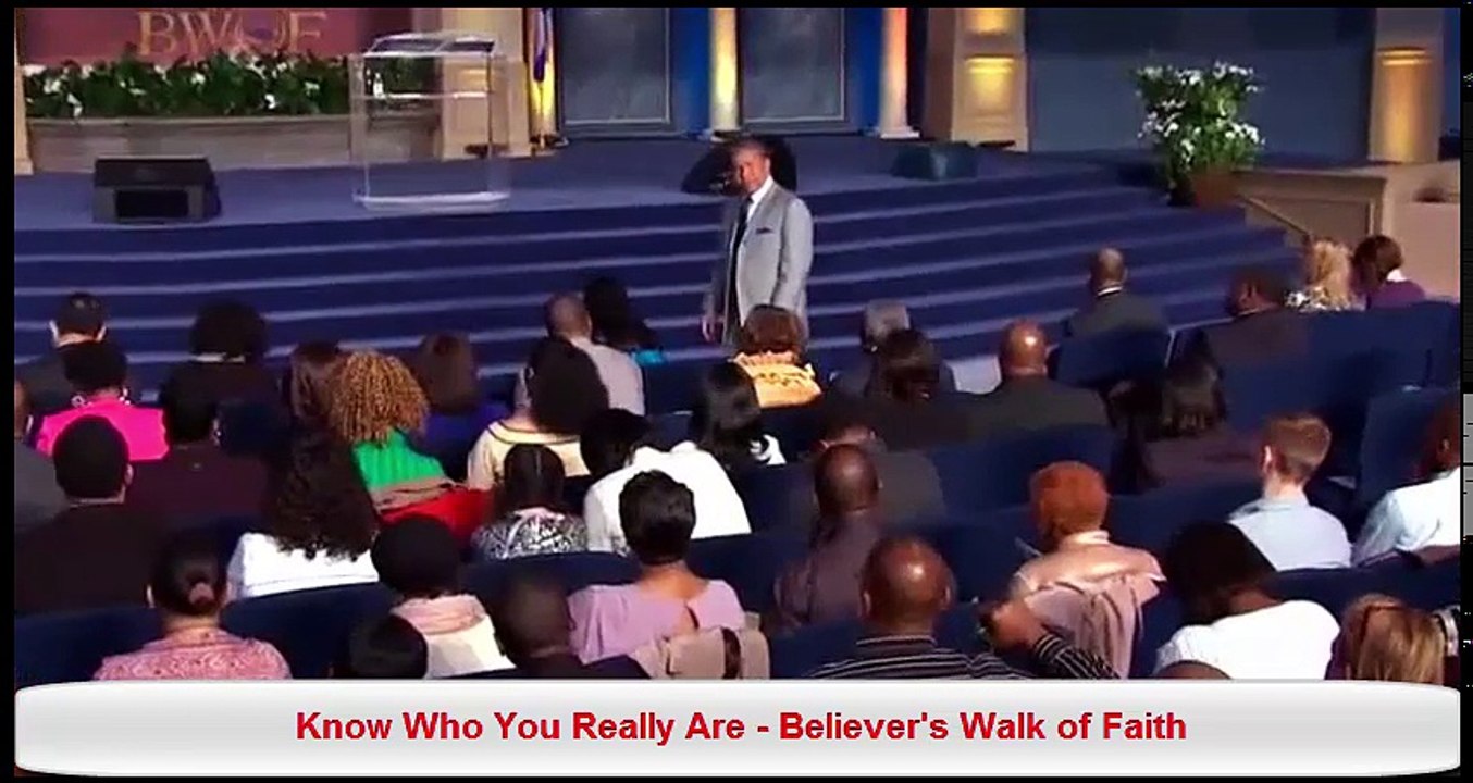 God Knows Who You Really Are - Dr. Bill Winston
