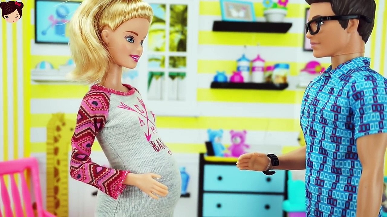 barbie embarazada con ken