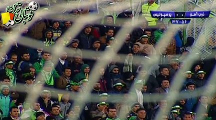 خلاصه بازی ذوب‌آهن و پرسپولیس