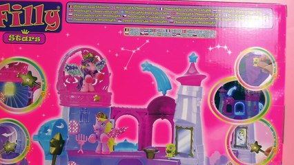 Filly Stars Phare brillant | Clair de Lune Observatoire avec la licorne Zack Filly | Unboxing