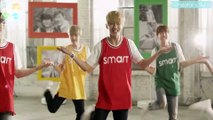 Let's dance with BTS and Gfriend - SMART Uniform CF [방탄소년단와 여자친구 함께 춤을 추자]