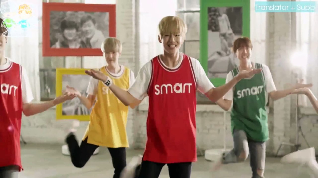 Let's dance with BTS and Gfriend - SMART Uniform CF [방탄소년단와 여자친구 함께 춤을 추자]