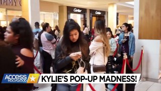 Kylie Jenner Opens First Pop-Up Store- Inside The Madness!