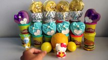 Play Doh Suprice Egg With Disney Toys | Play Doh Hello Kitty and Baby Molds Fun Creative for Kids,#1