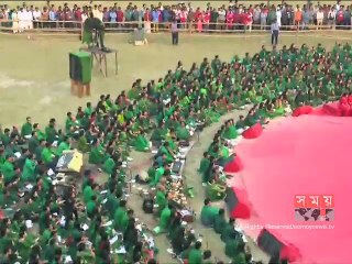 বিজয় দিবসের সঙ্গীতে দেশবিরোধী শক্তিকে রুখে দাঁড়ানোর অঙ্গীকার