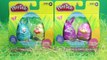 Play Doh Animals Play Dough Easter Bunny, Chick, Carrot and Bird Toys Review DisneyCarToys
