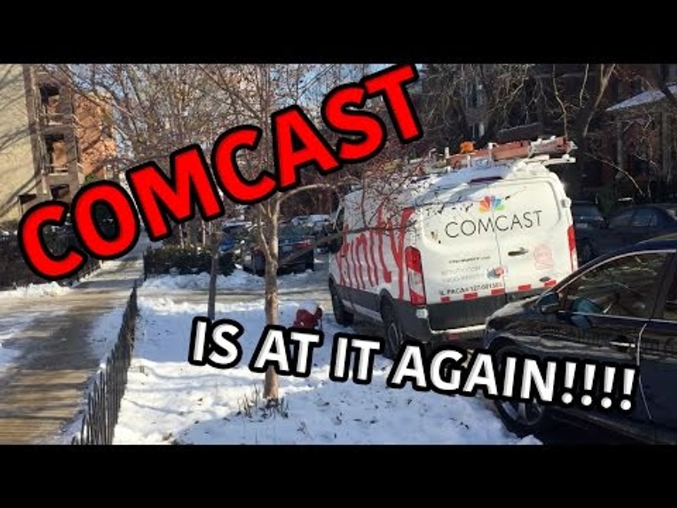 Concerned Citizen Gives Cable Guy Satirical Lecture