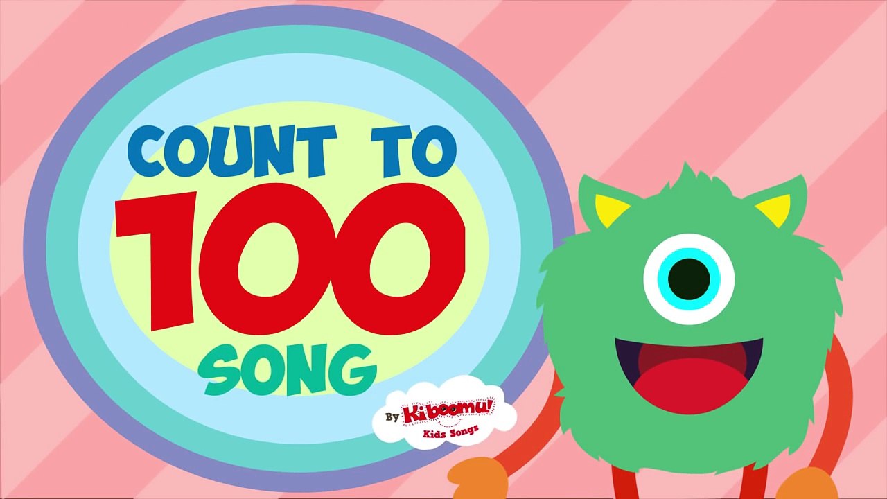 Count to 100 Song for Kindergarten | Numbers 1-100 Dance Song for Kids | 100 Dance