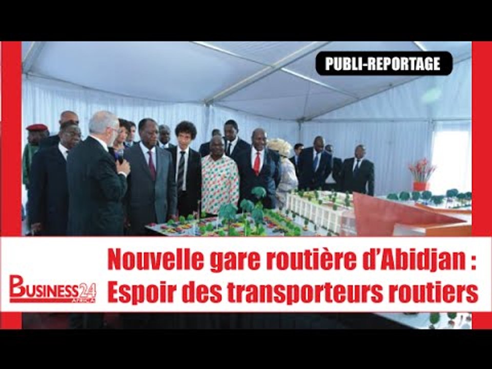 Nouvelle gare routière d’Abidjan : Espoir des transporteurs toutiers