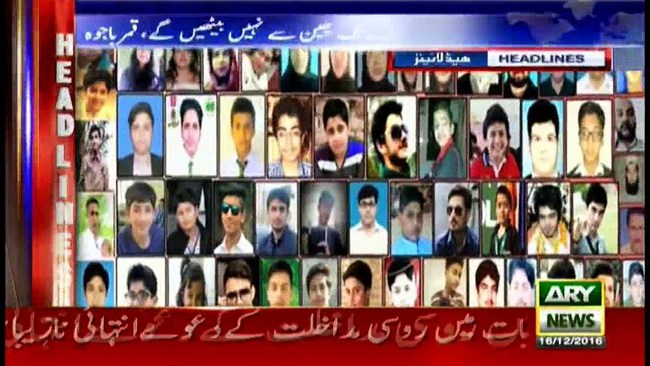 Headlines 2000 16th December 2016