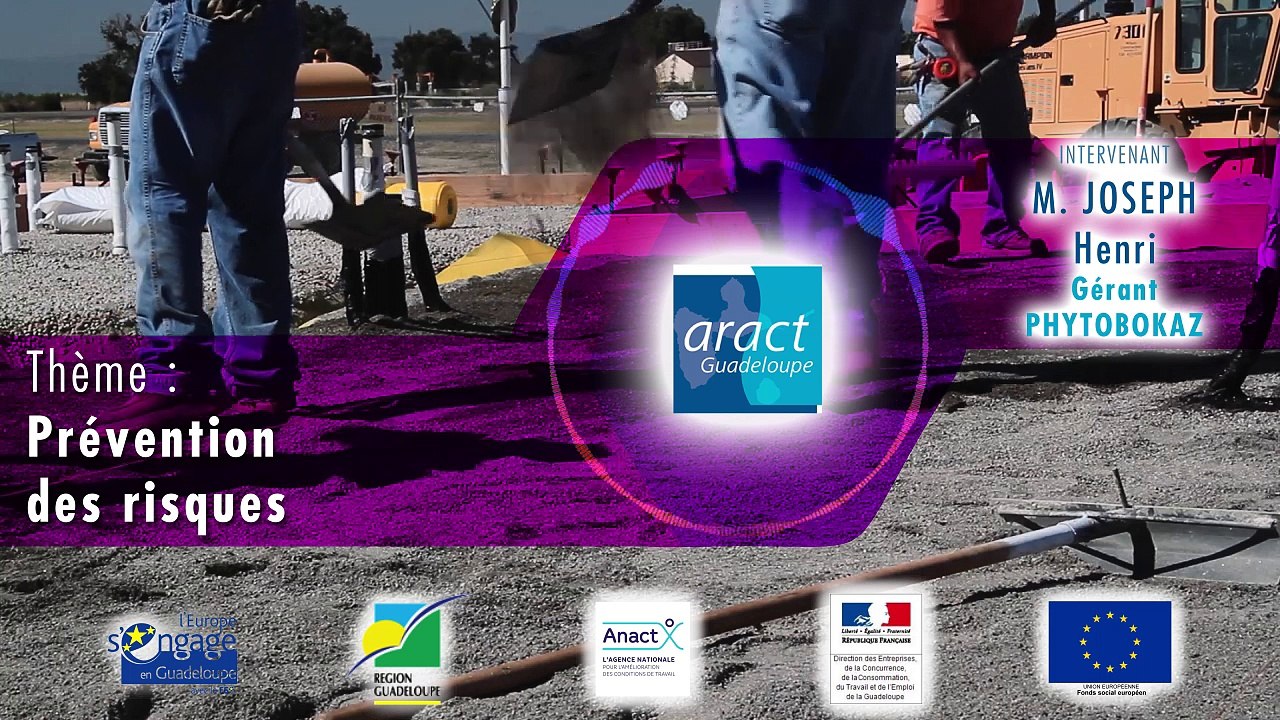 Témoignages Comité d'Orientation Aract - PHYTOBOKAZ