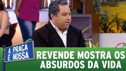 Marcelo Revende conta os absurdos da internet