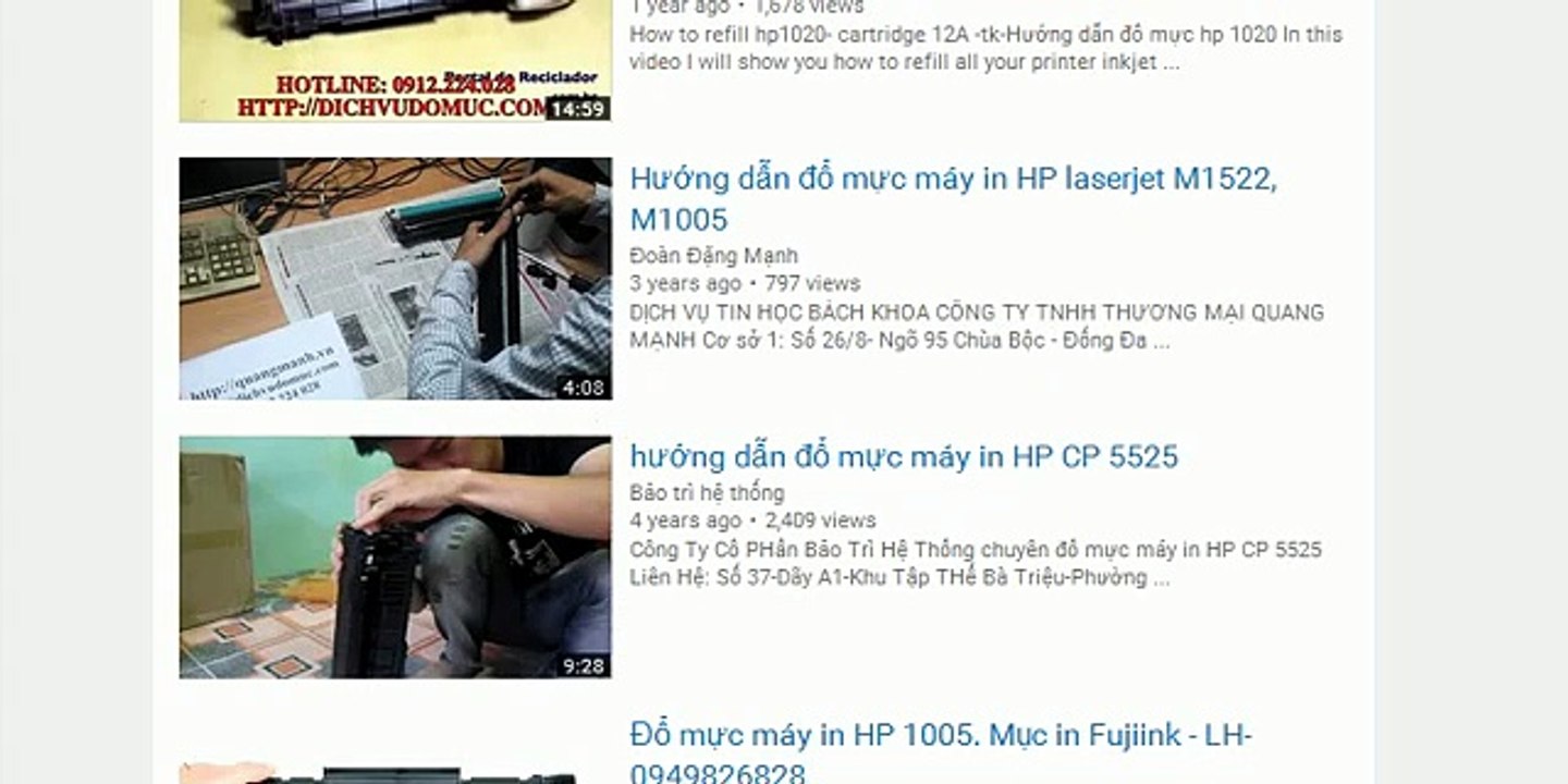 Hướng dẫn đổ mực máy in hp , canon - ĐỔ MỰC MÁY IN , SỬA CHỮA MÁY IN ,- SỬA CHỮA MÁY TÍNH (8)