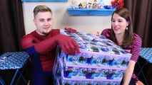 GIANT SURPRISE TOYS BOX for Play Fair ❤ New York City DisneyCarToys Spidey Meet & Greet