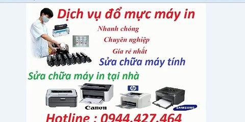 Hướng dẫn đổ mực máy in hp , canon - ĐỔ MỰC MÁY IN , SỬA CHỮA MÁY IN ,- SỬA CHỮA MÁY TÍNH (3)