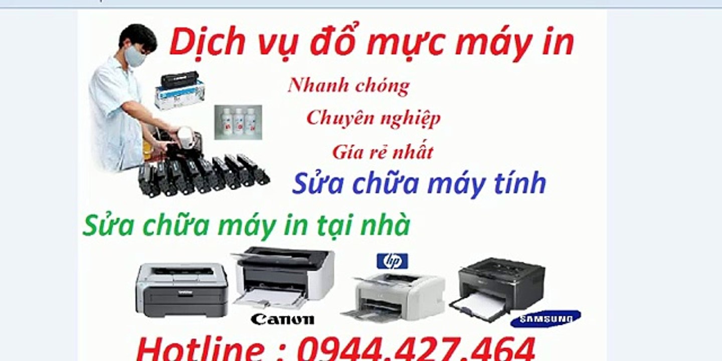 Hướng dẫn đổ mực máy in hp , canon - ĐỔ MỰC MÁY IN , SỬA CHỮA MÁY IN ,- SỬA CHỮA MÁY TÍNH (3)