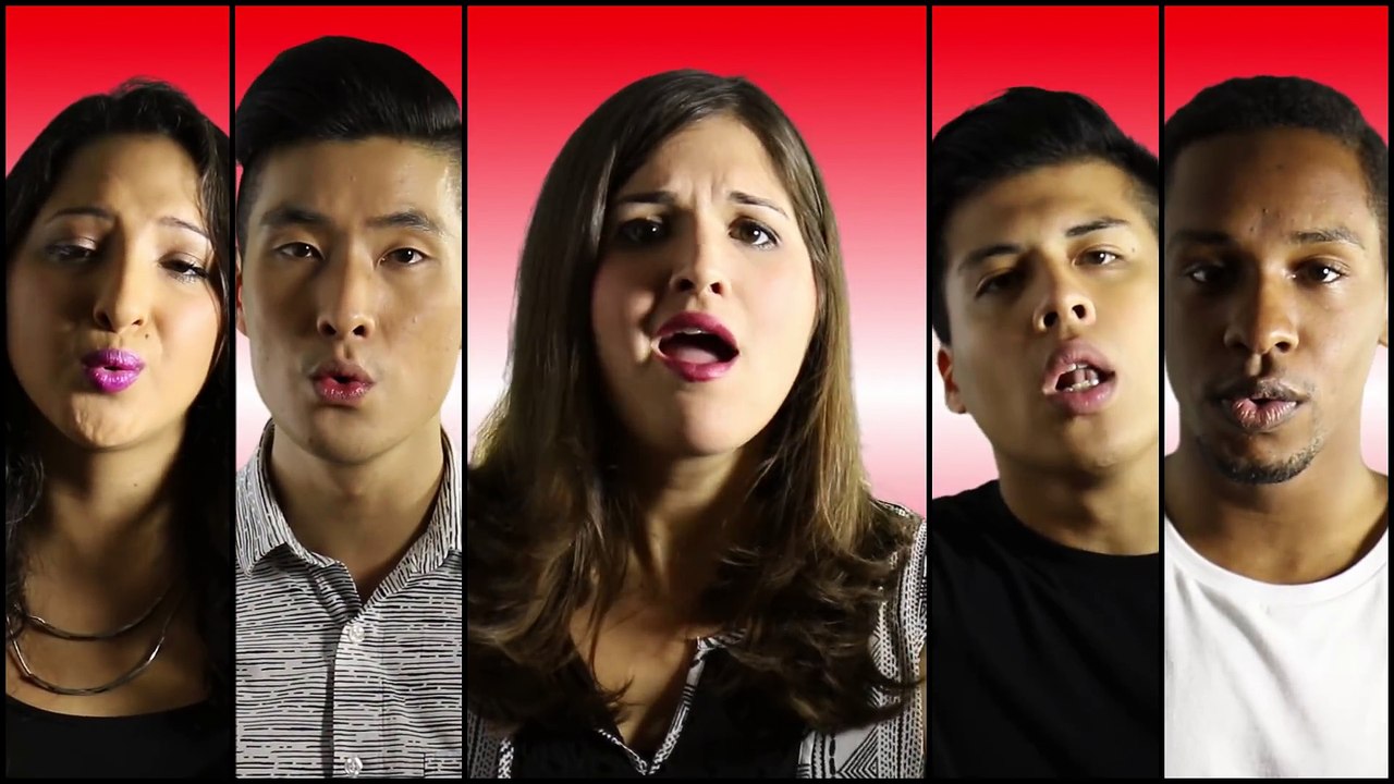 Cheap Thrills / Elastic Heart / Bird Set Free / Chandelier - Sia Medley (A Cappella) - Backtrack