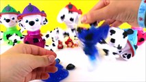 Nick Jr Paw Patrol Baby Marshall Slime Toys Surprises! Bad Baby Learn Colors Kids Fun Slime Video
