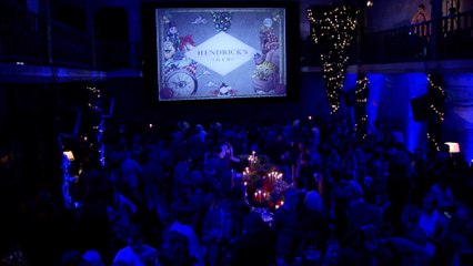 Hendrick’s celebra una navidad inusual