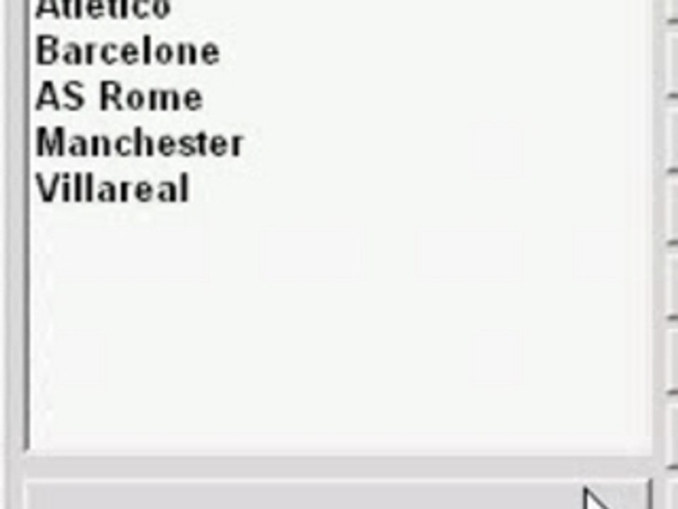 Tirage des poules [G-A]