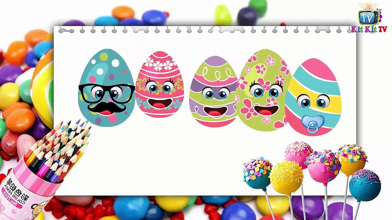 Lollipops Finger Family Song For Children | TOP 10 Finger Family Songs