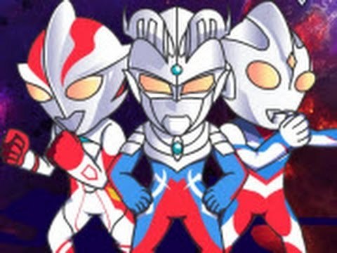 Sieu Nhan Game Play | siêu nhân điện quang tìm kho báu | Ultraman-VS-Egyptian-Monster