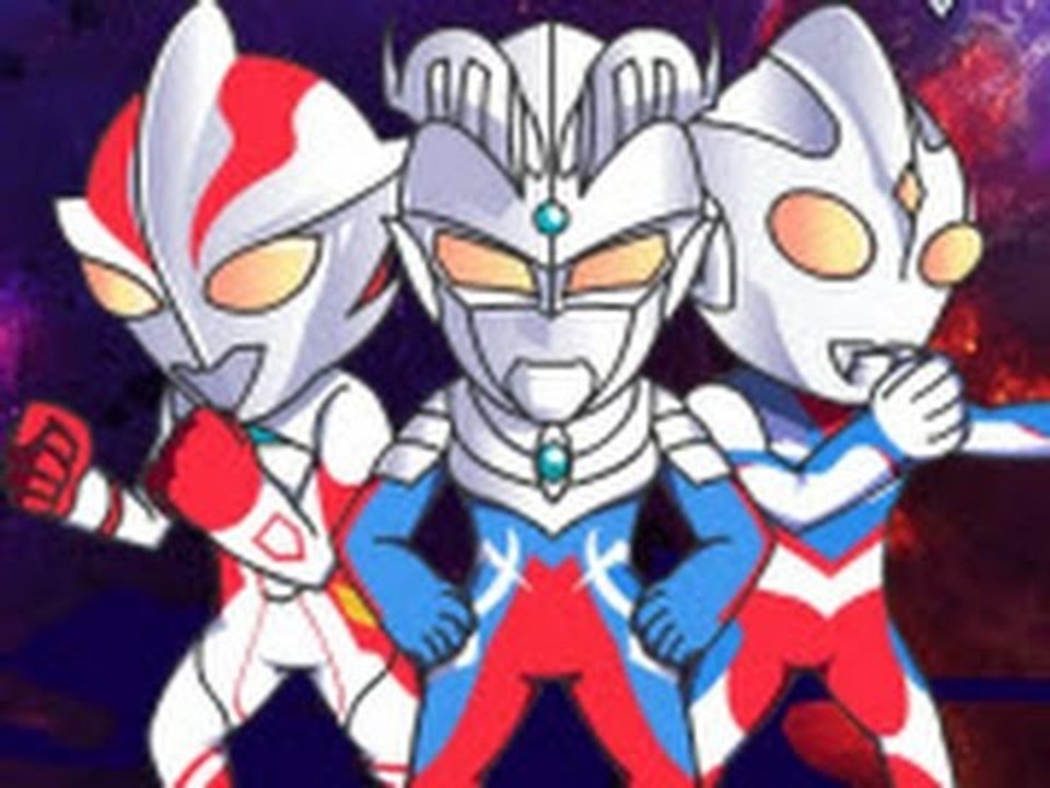 Sieu Nhan Game Play | siêu nhân điện quang tìm kho báu | Ultraman-VS-Egyptian-Monster