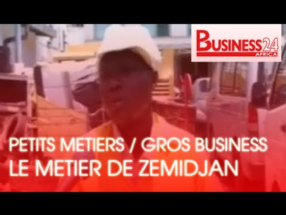 Petits Métiers / Gros Business - Le métier de taxis moto à Cotonou