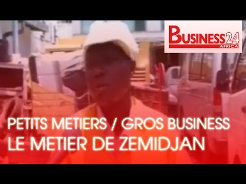 Petits Métiers / Gros Business - Le métier de taxis moto à Cotonou