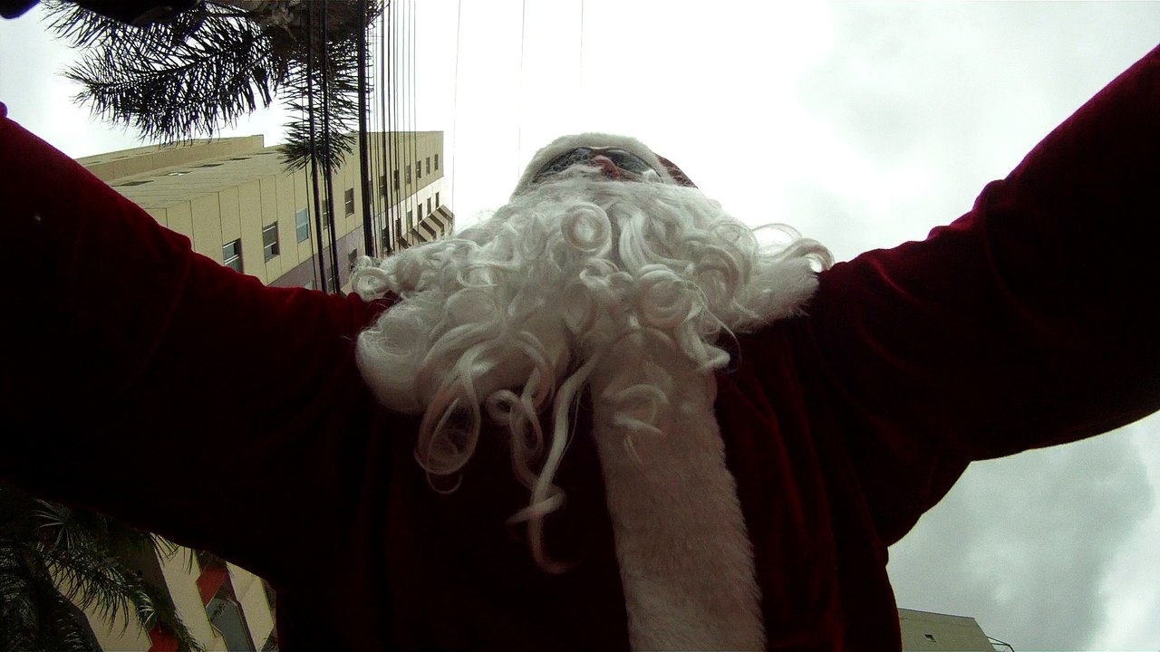 Taubaté, SP, Brasil, Papai Noel biker, Papai Noel Biker, Sexta Biker. Vamos pedalar