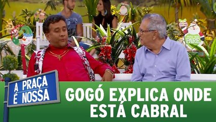 Paulinho Gogó conta onde está o Cabral