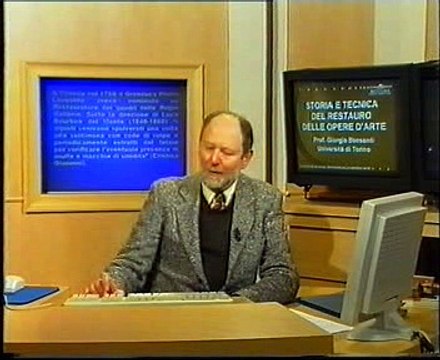 Restauro delle opere d'arte - Lez 13 - Il restauro dei dipinti a Firenze ed agli Uffizi tra '700 e '800