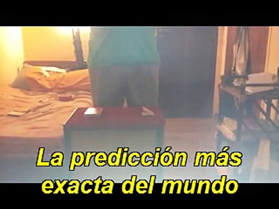 Truco de magia - La predicción más exacta del mundo