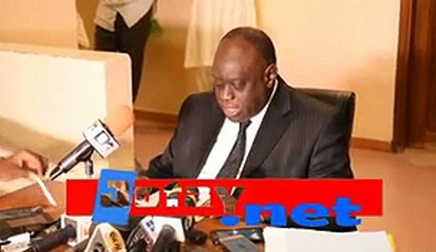 Les cinq points de Me Elhadj Diouf: parité, peine de mort, Yaya Jameh, Manko Wattu SENEGAL et Yavuz Selim