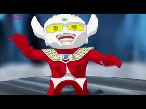 Siêu Nhân Game Play | siêu nhân điện quang phiên bản thái lan tập 5 | ultraman 5