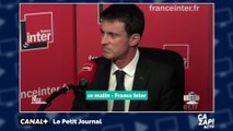 Manuel Valls à la radio : mais que se passait-il sous la table ?