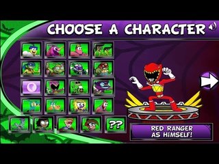 Sieu Nhan Game Play | siêu nhân đỏ đánh nhau với yêu ma quái | red ranger fighting