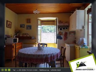 Maison A vendre Pierrefiche 102m2 - 69 000 Euros