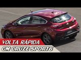 CHEVROLET CRUZE SPORT6 - VOLTA RÁPIDA COM RUBENS BARRICHELLO #87 | ACELERADOS