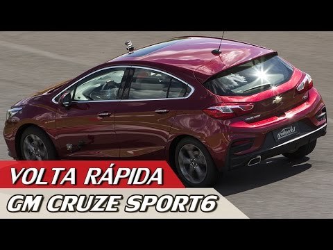 CHEVROLET CRUZE SPORT6 - VOLTA RÁPIDA COM RUBENS BARRICHELLO #87 | ACELERADOS