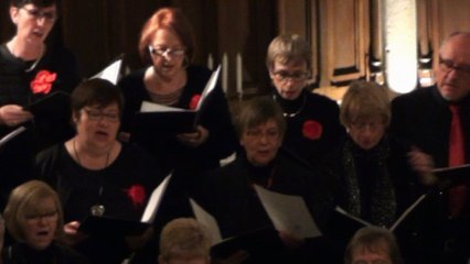 Cantalud. Stille Nacht (Harmonisation S. Engels). direction : Marie Defraire