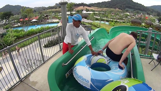 River Water Slide at RamaYana Water Park